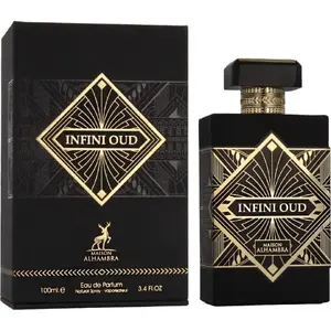 Maison Alhambra Infini Oud EDP 100 ml (Initio Parfums Privés Oud For Happiness clone)