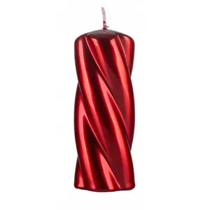 Donau Home svecīte staba Laval 50×130 mm, rubīns