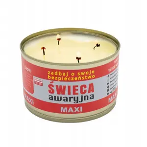 Emergency Survival Candle HaskePRO Pro MAXI 410 g 72 h burn time