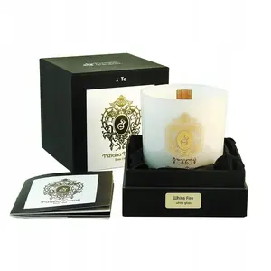 Aromātiskā svece Tiziana Terenzi White Fire — 170 g stikla traukā