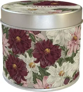 Fragrant candle Skona Ting - Dalia purple, rose scent