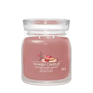Yankee Candle Parisian Holiday Brunch vaska svece Apaļš Rožu 1 pcs