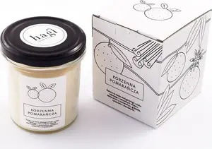 Scented Jar Candle Hagi HAG8326 — Spiced Orange, 230 g