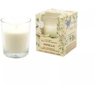 Scented Candle La Casa de los Aromas Vanilla 140 g