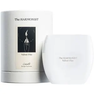 Scented Candle La Florentina Velvet Fire 190 g — fragranced wax candle for home