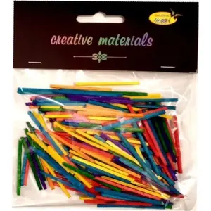 Matches Shan colored sticks 4 cm, pack 18 g, approx. 250 pcs