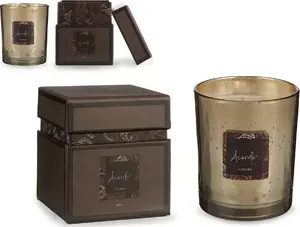 Scented Candle Bigbuy Home Cococes Coconut Orange, 8 x 9 x 8 cm
