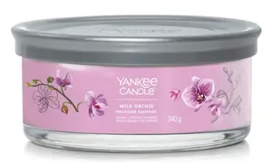 Yankee Candle Wild Orchid wax candle Cylinder Purple 1 pc(s)