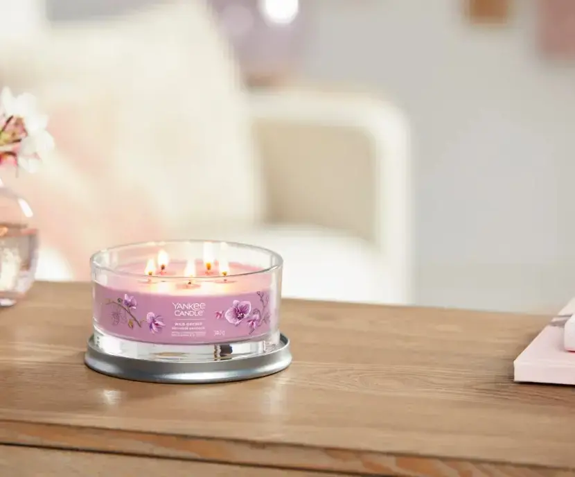 Yankee Candle Wild Orchid wax candle 1630081E Photo 2