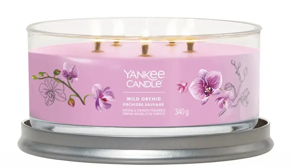 Yankee Candle Wild Orchid wax candle 1630081E Photo 3