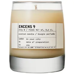 Aromātiskā svece Michelin LE LABO Kadzenie 9, 245 g
