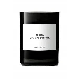 Soy Candle in Glass Candly&Co You Are Perfect — Scent No.8, 250 g