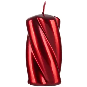 Candles Donau Home pillar candle Laval 50×100 mm ruby