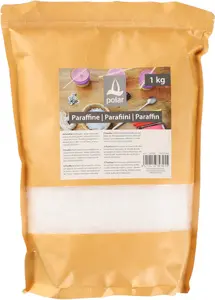 Paraﬁns svečām little tikes 1 kg — smalcināts paraﬁns sveču izgatavošanai