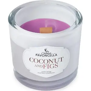 nesti dante sojas svece Coconut and Figs balta 170 g