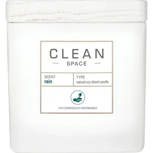 Aromātiskā svece Clean Space Rain 227 g — smaržviela 227 g