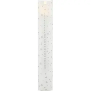 Свеча Sirius Sara Calendercandle Ø4,8×H29 см, Romantic Silver от Sirius