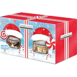 Sveču komplekts Yankee Candle Home Inspiration Gift Set 2024 — 2 x mazas sveces