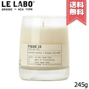 Aromātiskā svece Michelín — LE LABO Figue 15, 245 g