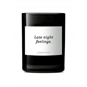 Sojas svece stiklā Candly&Co 'Late Night Feelings' No.6, 250 g