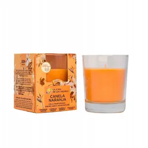 Scented Candle La Casa de los Aromas Cinnamon-Orange 140 g
