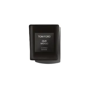 TOM FORD Oud Wood Candle восковая свеча Круглый Черный 1 шт