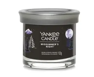 Yankee Candle 1744757E wax candle Cylinder Black 1 pc(s)