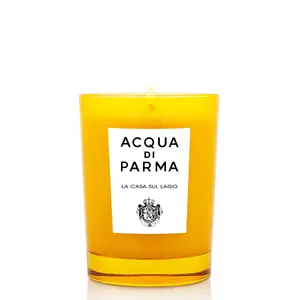 Acqua di Parma La Casa sul Lago восковая свеча Круглый Янтарный, Бергамот, Цикламен, Ландыш, Мускус Желтый 1 шт