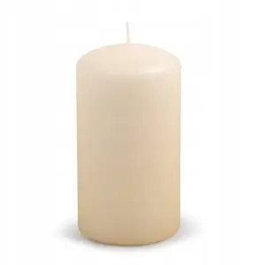 pillar candle Donau Home 80×150 mm cream