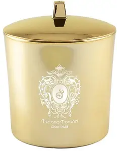 Aromātiskā svece Tiziana Terenzi Cassiopea zelta stikla traukā 500 g