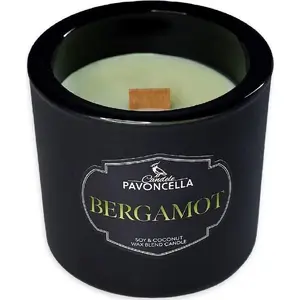 Basilur soy candle Bergamot Black 170 g