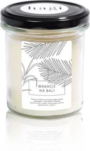 Aromātiskā svece Hagi Świeca WAKACJE NA BALI 230 g, Hagi, 230 g