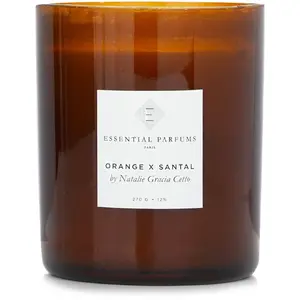 Scented Candle Miller Harris ESSENTIAL PARFUMS Orange X Santal 270 g