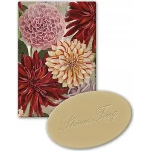 Decorative soap bar TEKA STTVAL608 with peach fragrance
