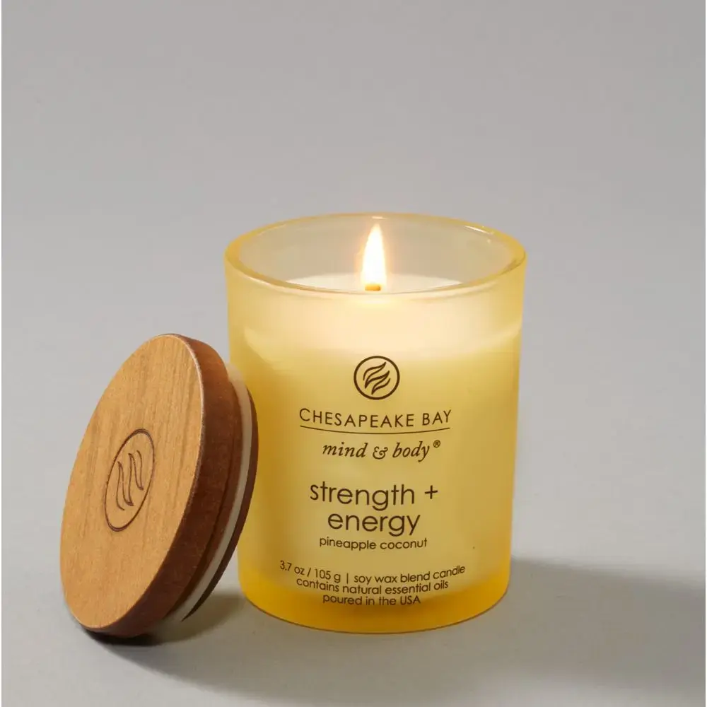 Chesapeake Bay Strength & Energy wax candle 10.PT319.016E Photo 2