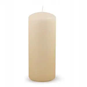 Candle pillar Donau Home 80x200 mm cream — Donau Home 45334611-43