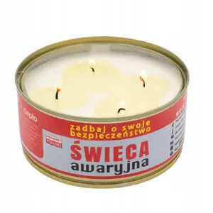 Emergency survival candle HaskePRO 280 g, up to 48 h burn time