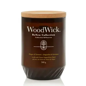 Yankee Candle Ginger & Tumeric восковая свеча Цилиндр Фруктовый Коричневый 1 шт