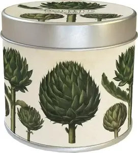 Scented Candle Skona Ting 163 — lemon artichoke fragrance, model 444422
