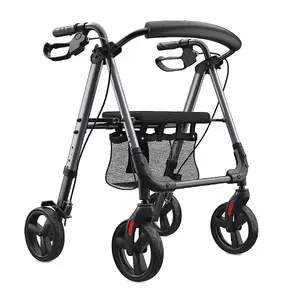 Rollator (aluminium, single-fold) DELOCK 46501