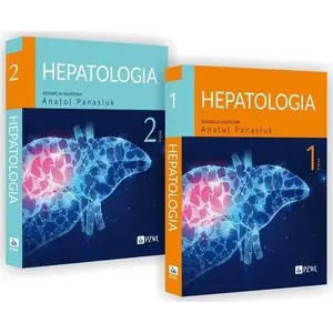 PZWL Hepatologia Tom 1–2 mācību grāmata Photo 1