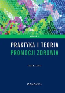 Grāmata CeDeWu Praktyka i teoria promocji zdrowia — CeDeWu, mācību līdzeklis par veselības veicināšanas praksi un teoriju (poļu valodā)