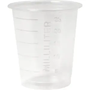 Medical specimen container MULTI 30 ml polypropylene (PP) transparent, pack quantities as labeled