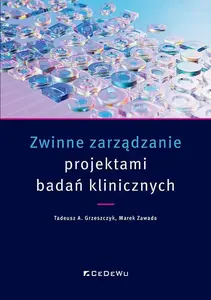 Grāmata CeDeWu — Zwinne zarządzanie projektami badań klinicznych (poļu valodā) — CeDeWu 69304A02077KS