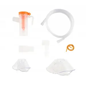 Piederumu komplekts ORO‑MED inhalatoram — ORO‑MED ZESTAW AKCESORII DO INHALATORA ORANGE