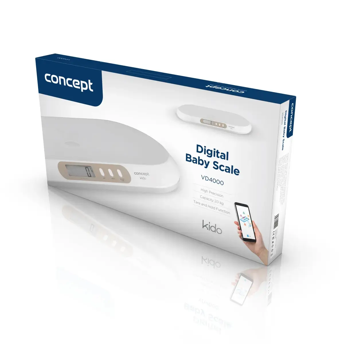 Concept VD4000 baby scale VD4000 Photo 12