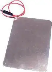Electrode plate ELEKTRODA/188X245 – No name – metal electrode plate 188×245 mm