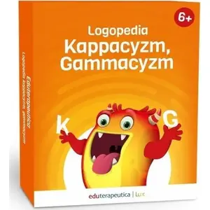 Runas terapijas audio komplekts Ei System Eduteraputica Lux Logopedia — Kappacyzm, Gammacyzm