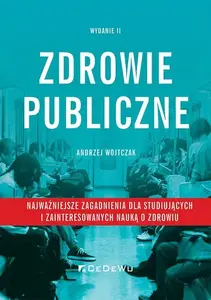 Grāmata CeDeWu Zdrowie publiczne — mācību līdzeklis sabiedriskajai veselībai (poļu val.)