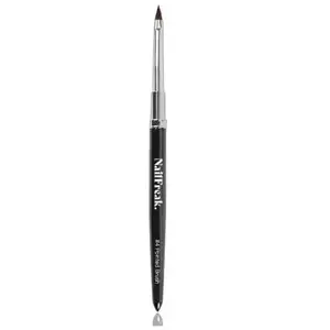 Brush Nailfreak #4 Pointed Brush by Nailfreak — professional pointed detail brush size 4